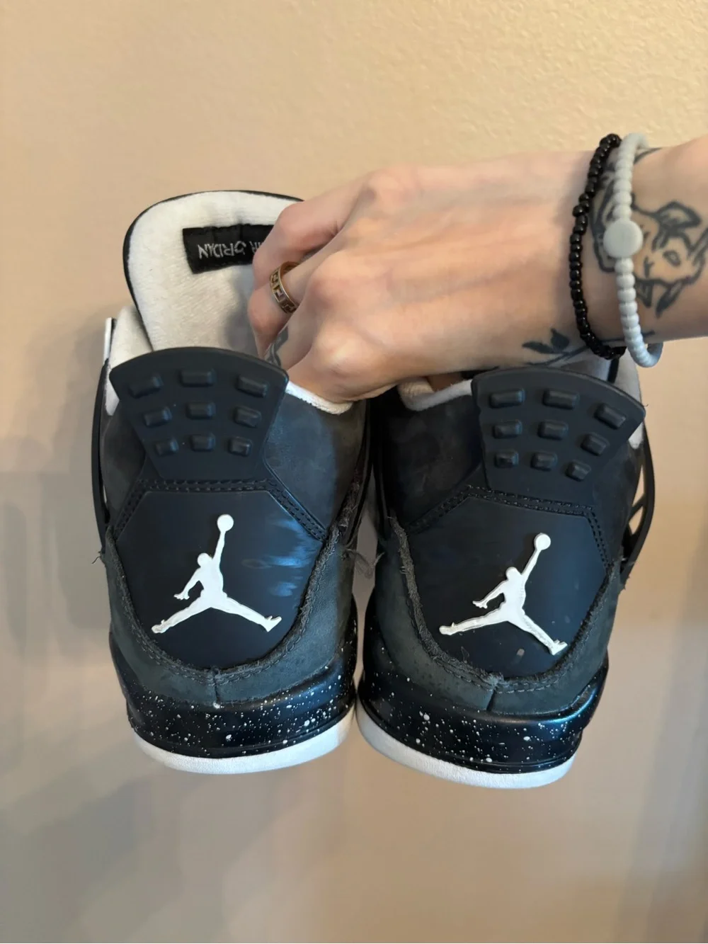 Air Jordan 4 Retro GS 'Fear' 2024